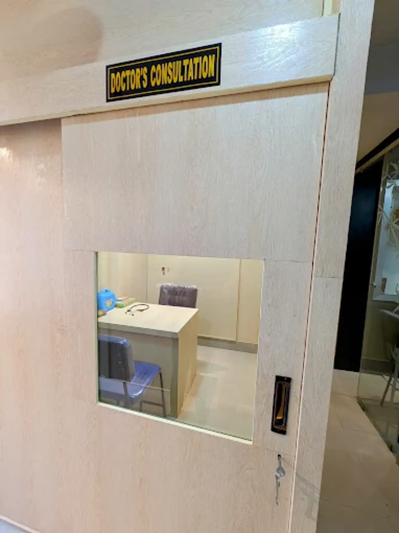 Consultation Cabin